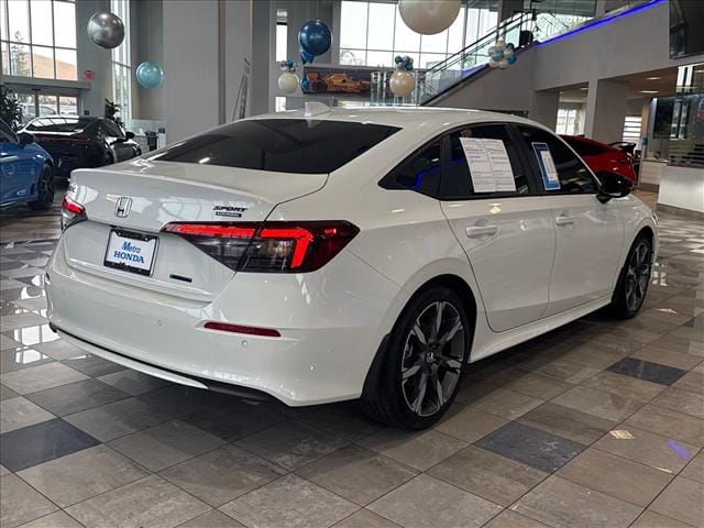 2026 Honda Civic Sport Touring - Photo 6