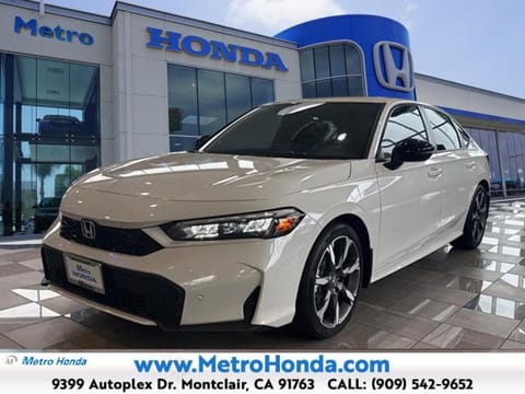 1 image of 2026 Honda Civic Hybrid Sport Touring