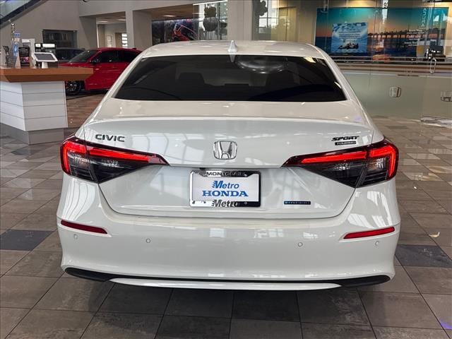 2026 Honda Civic Sport Touring - Photo 7