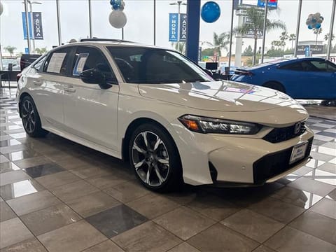 2026 Honda Civic Hybrid Sport Touring