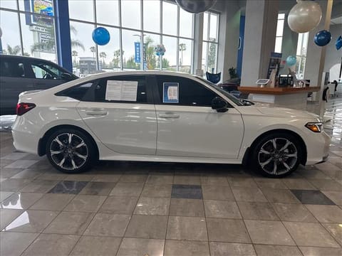 2026 Honda Civic Hybrid Sport Touring