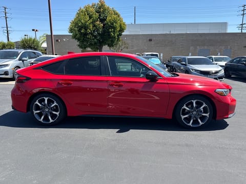 2026 Honda Civic Hybrid Sport Touring