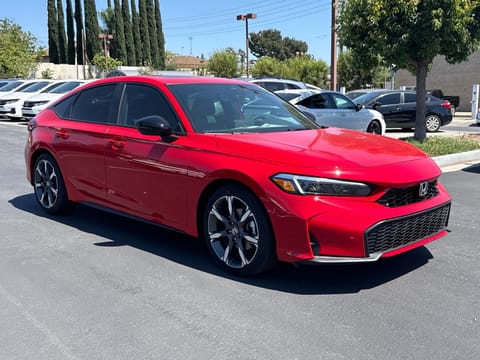 2026 Honda Civic Hybrid Sport Touring