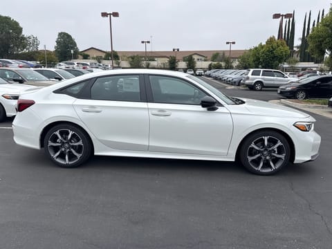2026 Honda Civic Hybrid Sport Touring