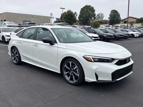 2026 Honda Civic Hybrid Sport Touring
