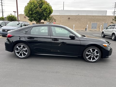 2026 Honda Civic Hybrid Sport Touring