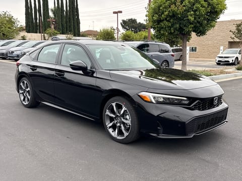 2026 Honda Civic Hybrid Sport Touring