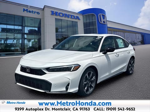 1 image of 2026 Honda Civic Hatchback Hybrid Sport Touring