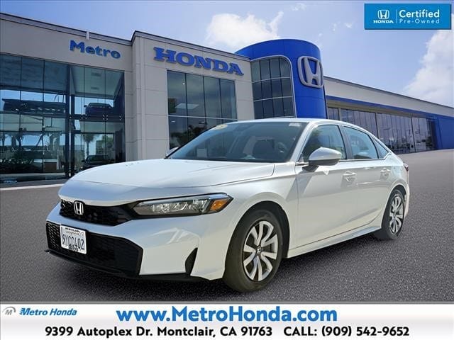 2026 Honda Civic LX CVT's photo