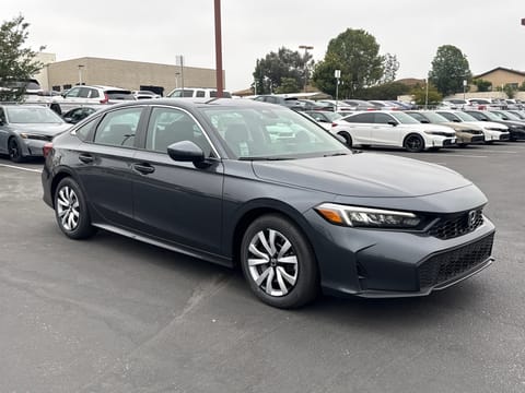 2026 Honda Civic LX