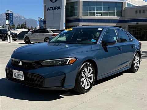1 image of 2026 Honda Civic Sedan LX