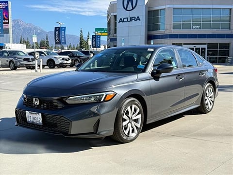 1 image of 2026 Honda Civic Sedan LX