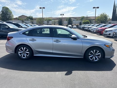 2026 Honda Civic Sedan LX