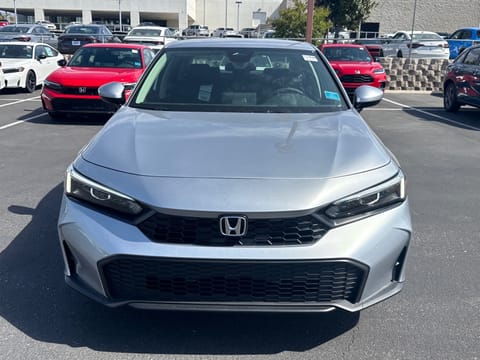 2026 Honda Civic Sedan LX