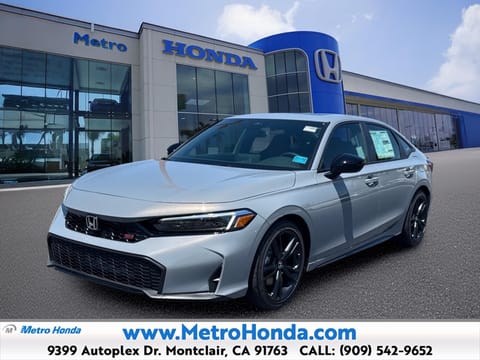 1 image of 2026 Honda Civic Sedan Si