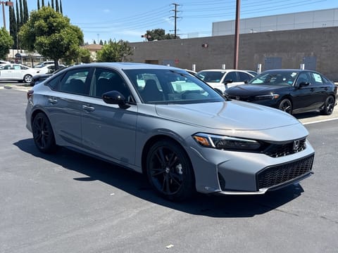 2026 Honda Civic Sedan Si