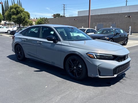 2026 Honda Civic Sedan Si