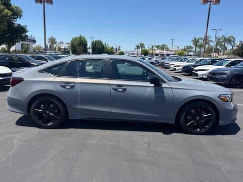 2026 Honda Civic Sedan Si