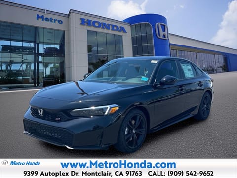 1 image of 2026 Honda Civic Sedan Si