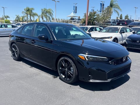 2026 Honda Civic Sedan Si