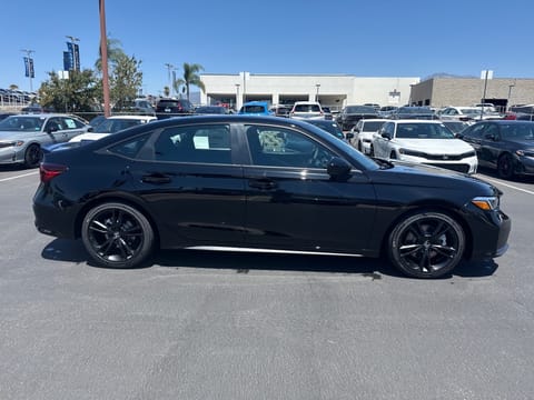 2026 Honda Civic Sedan Si