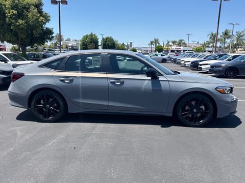 2026 Honda Civic Sedan Si