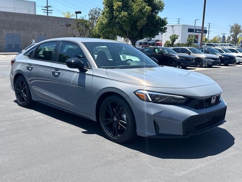 2026 Honda Civic Sedan Si