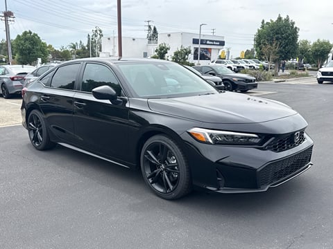 2026 Honda Civic Sedan Si