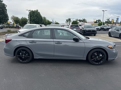 2026 Honda Civic Sedan Si