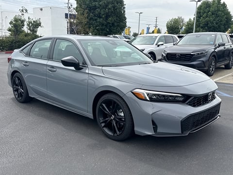 2026 Honda Civic Sedan Si