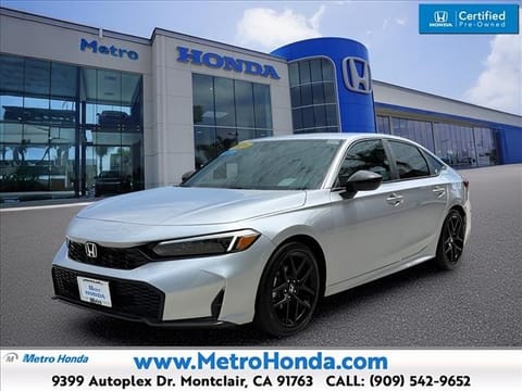 1 image of 2026 Honda Civic Sedan Sport