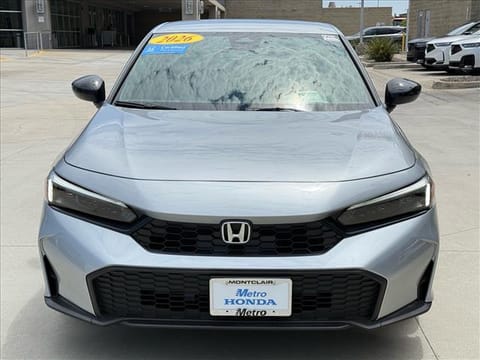 2026 Honda Civic Sedan Sport