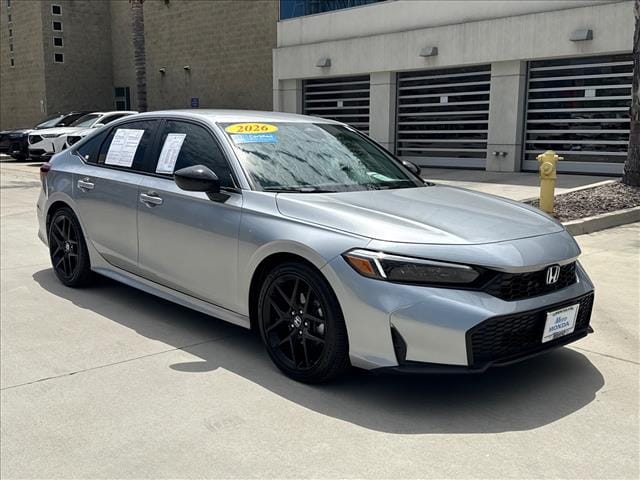 2026 Honda Civic Sport - Photo 26