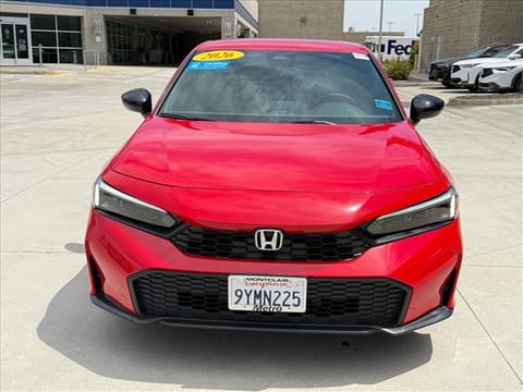 2026 Honda Civic Sedan Sport