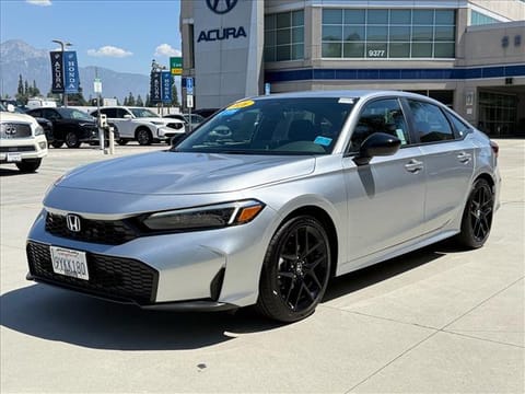 imagen de 2026 Honda Civic Sedan Sport