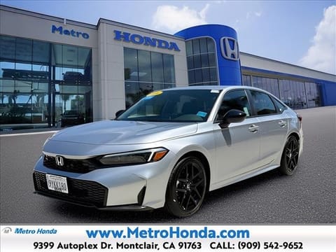 1 imagen de 2026 Honda Civic Sedan Sport