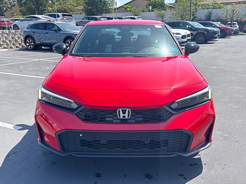 2026 Honda Civic Sedan Sport