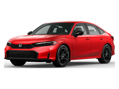 2026 Honda Civic Sedan Sport