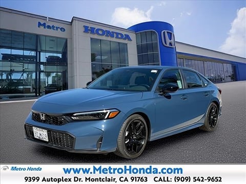1 image of 2026 Honda Civic Sedan Sport