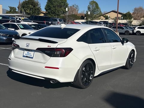 2026 Honda Civic Si