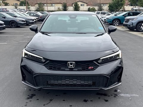2026 Honda Civic Si