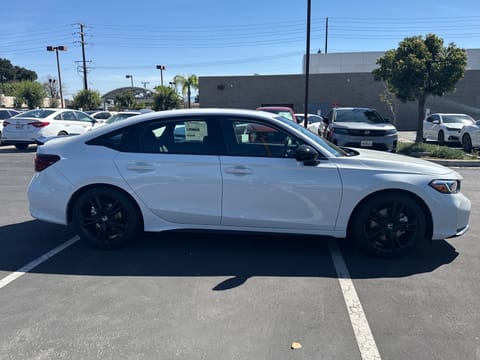 2026 Honda Civic Sedan Si