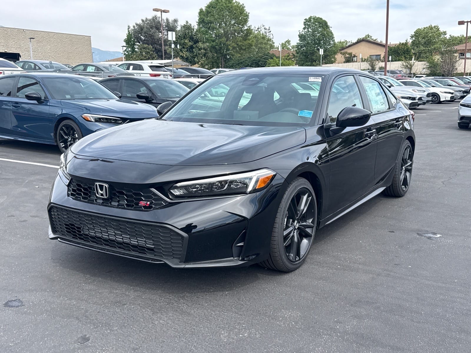 2026 Honda Civic Si