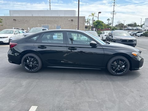 2026 Honda Civic Sedan Si