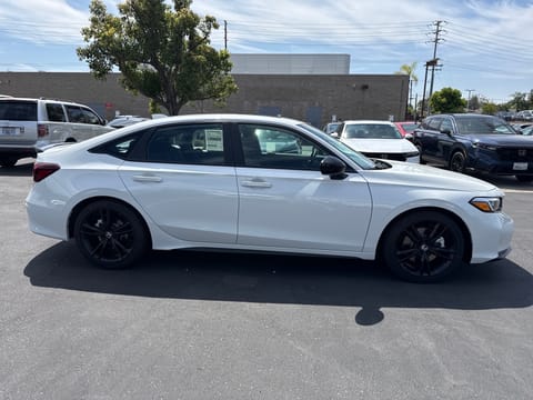 2026 Honda Civic Sedan Si