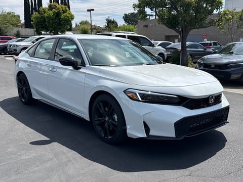 2026 Honda Civic Si