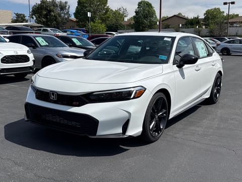 1 imagen de 2026 Honda Civic Si