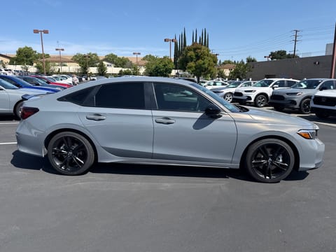 2026 Honda Civic Sedan Si