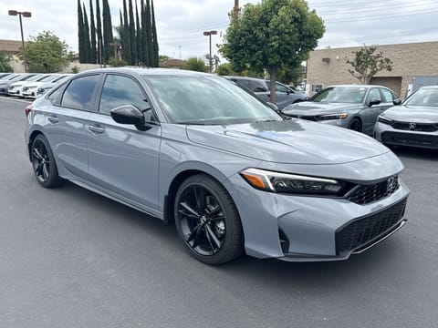 2026 Honda Civic Si