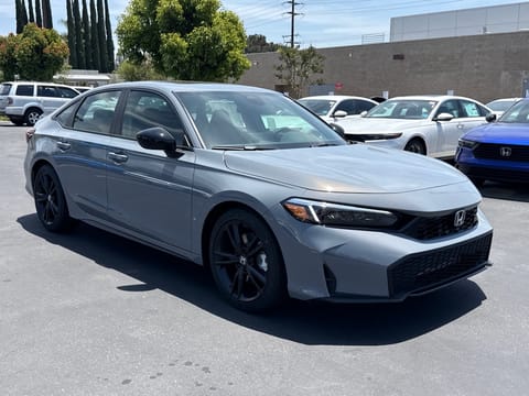 2026 Honda Civic Sedan Si